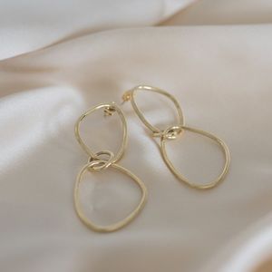 SOKO Sabi Outline drop earrings Brand New